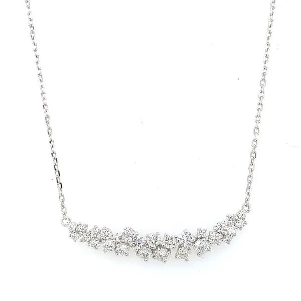 Diamond Necklace Tzfasman Jewelers Brooklyn, NY