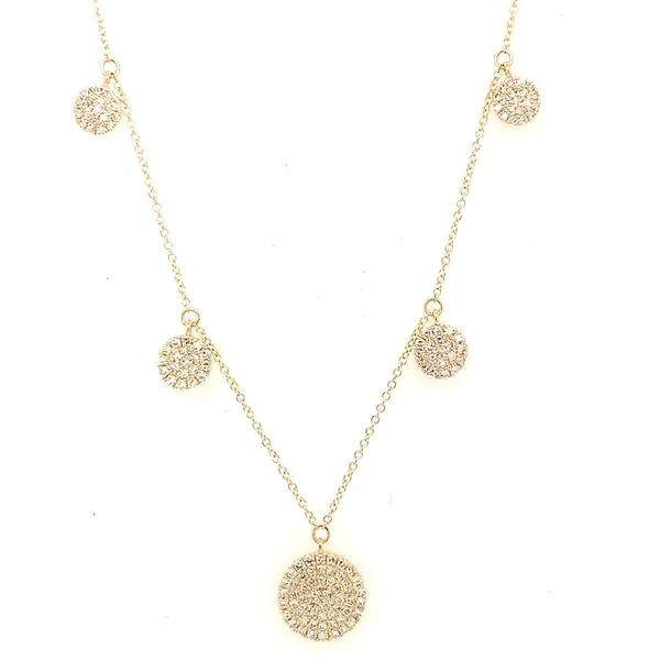 Diamond Necklace Tzfasman Jewelers Brooklyn, NY