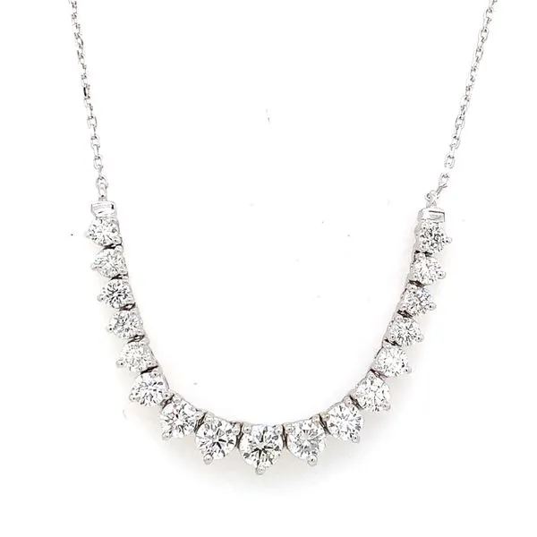 Diamond Necklace Tzfasman Jewelers Brooklyn, NY