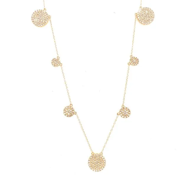 Diamond Necklace Tzfasman Jewelers Brooklyn, NY