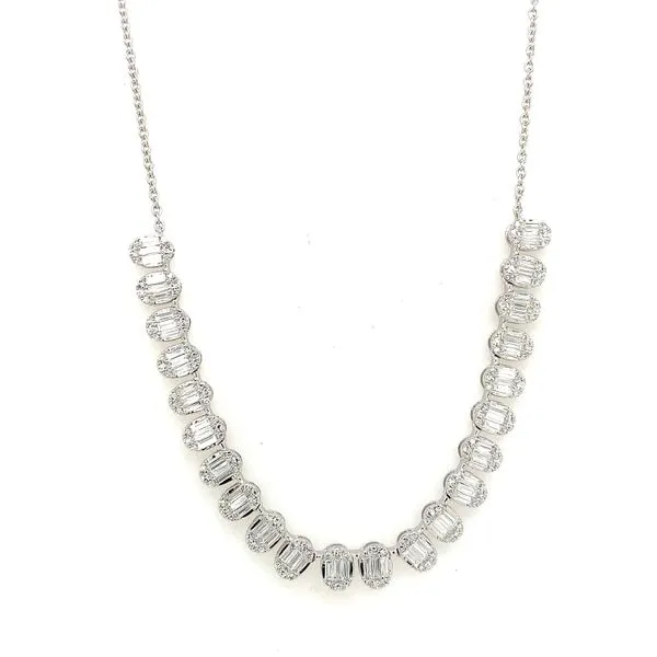 Diamond Necklace Tzfasman Jewelers Brooklyn, NY