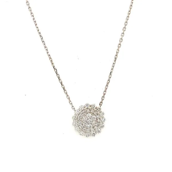Diamond Necklace Tzfasman Jewelers Brooklyn, NY