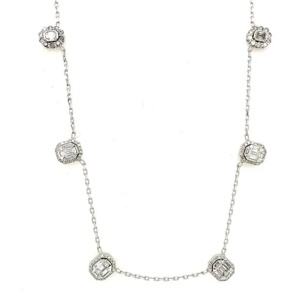 Diamond Necklace Tzfasman Jewelers Brooklyn, NY