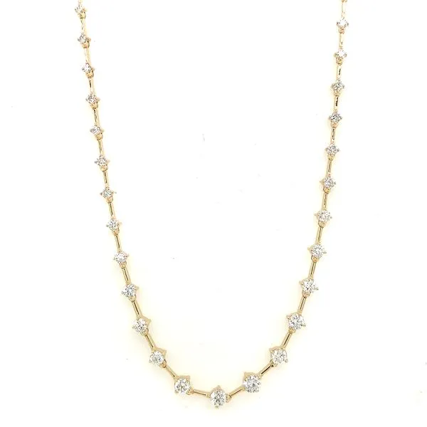 Diamond Necklace Tzfasman Jewelers Brooklyn, NY