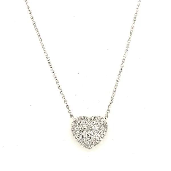 Diamond Necklace Tzfasman Jewelers Brooklyn, NY