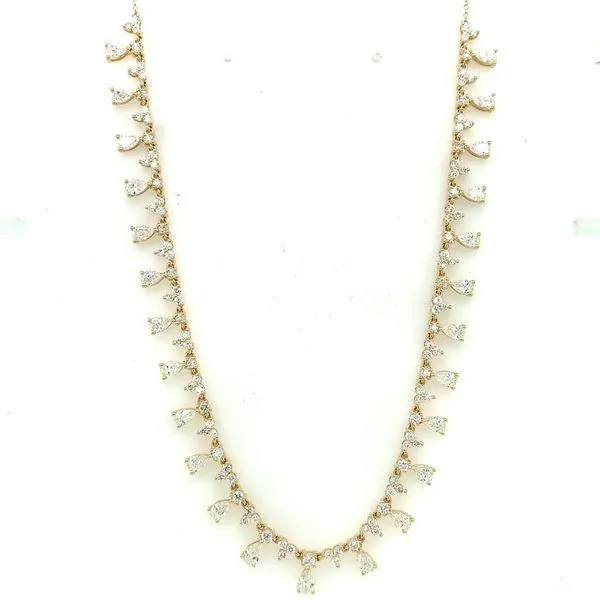 Diamond Necklace Tzfasman Jewelers Brooklyn, NY