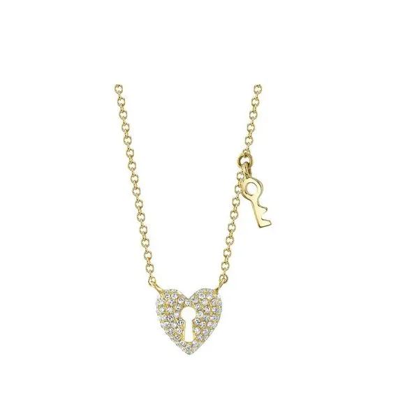 Diamond Necklace Tzfasman Jewelers Brooklyn, NY