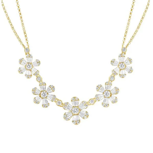 Diamond Necklace Tzfasman Jewelers Brooklyn, NY