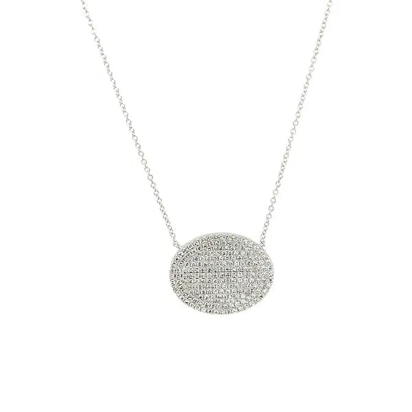 Diamond Necklace Tzfasman Jewelers Brooklyn, NY