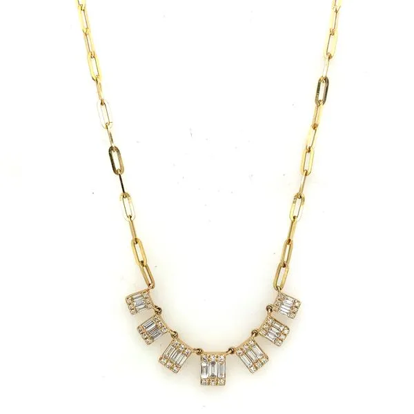 Diamond Necklace Tzfasman Jewelers Brooklyn, NY