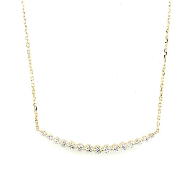 Diamond Necklace Tzfasman Jewelers Brooklyn, NY