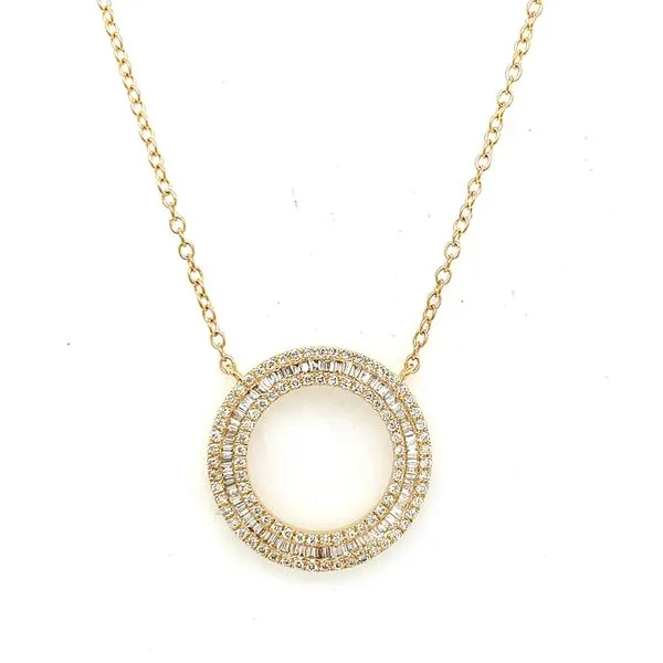 Diamond Necklace Tzfasman Jewelers Brooklyn, NY