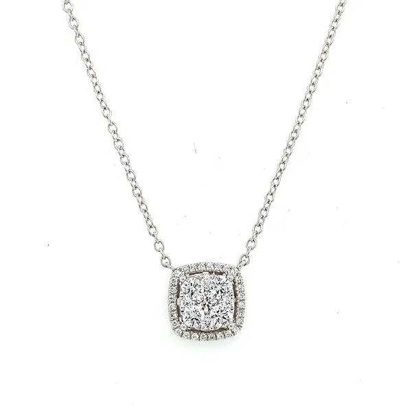 Diamond Necklace Tzfasman Jewelers Brooklyn, NY