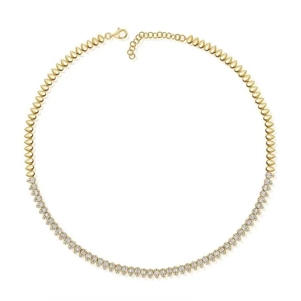 Diamond Necklace Tzfasman Jewelers Brooklyn, NY