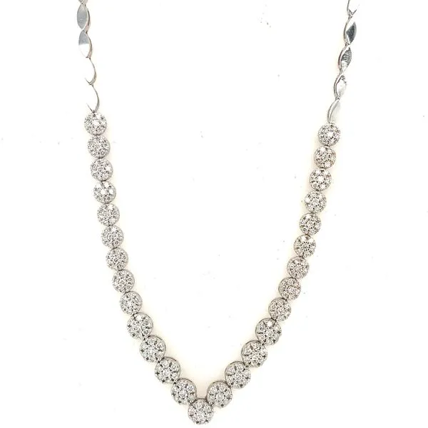 Diamond Necklace Tzfasman Jewelers Brooklyn, NY