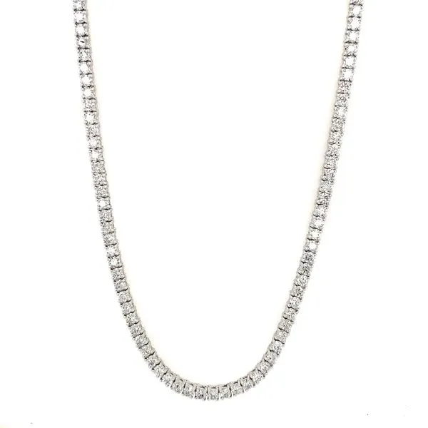 Diamond Necklace Tzfasman Jewelers Brooklyn, NY
