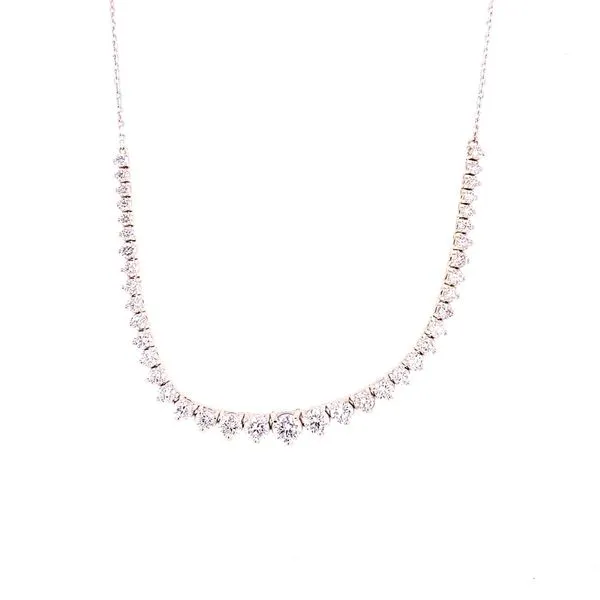 Diamond Necklace Tzfasman Jewelers Brooklyn, NY