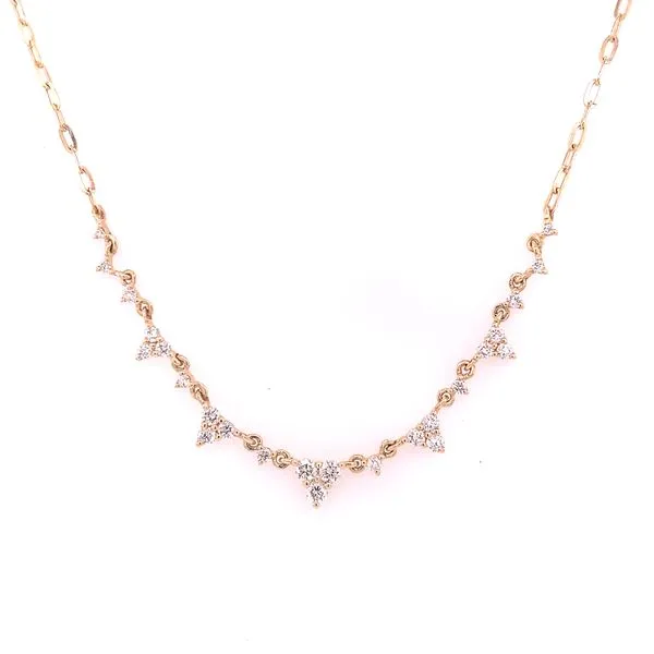 Diamond Necklace Tzfasman Jewelers Brooklyn, NY