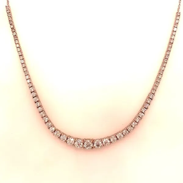 Diamond Necklace Tzfasman Jewelers Brooklyn, NY