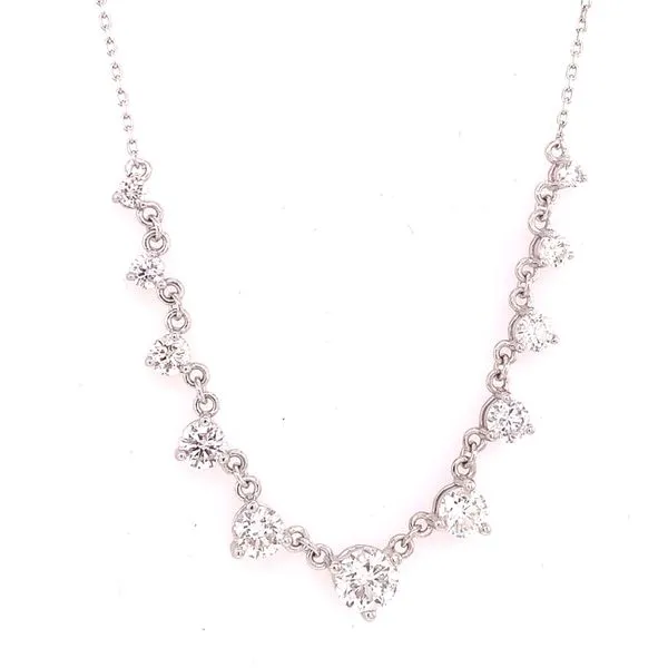 Diamond Necklace Tzfasman Jewelers Brooklyn, NY