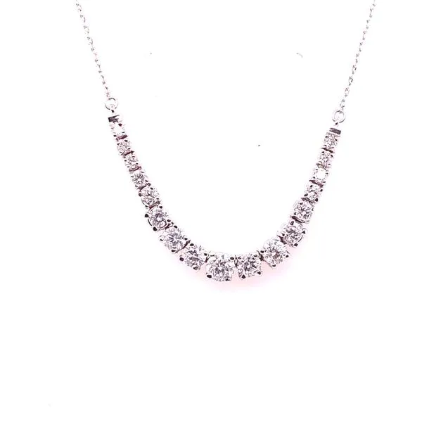 Diamond Necklace Tzfasman Jewelers Brooklyn, NY