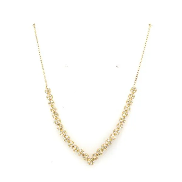 Diamond Necklace Tzfasman Jewelers Brooklyn, NY