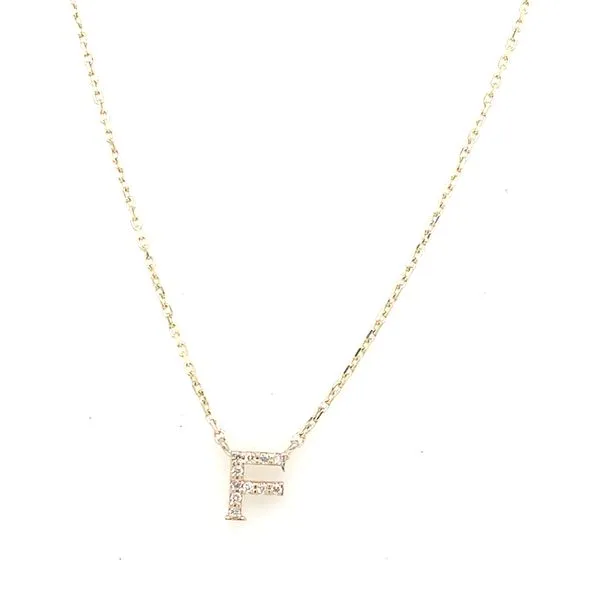 Diamond Necklace in 14 Karat Yellow Gold Tzfasman Jewelers Brooklyn, NY