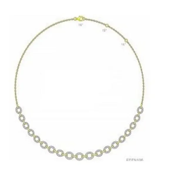 Diamond Necklace Tzfasman Jewelers Brooklyn, NY