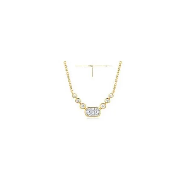 Diamond Necklace Tzfasman Jewelers Brooklyn, NY