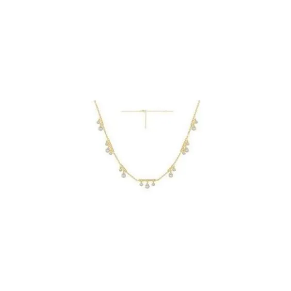 Diamond Necklace Tzfasman Jewelers Brooklyn, NY