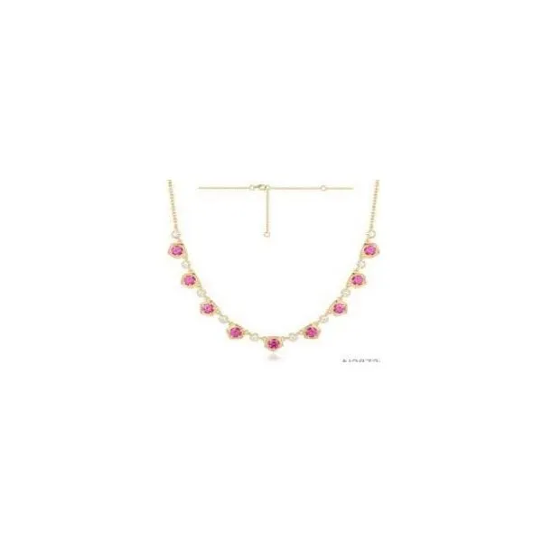 Diamond Necklace Tzfasman Jewelers Brooklyn, NY