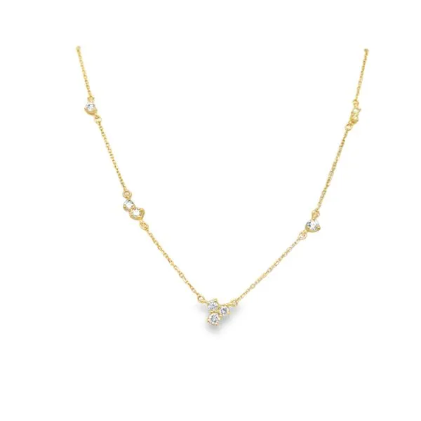 Diamond Necklace Tzfasman Jewelers Brooklyn, NY