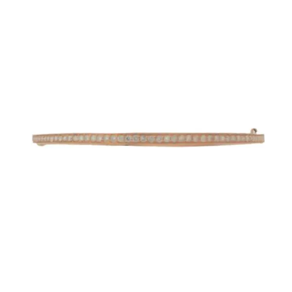 Diamond Bracelets in 14 Karat Rose Gold similar item image