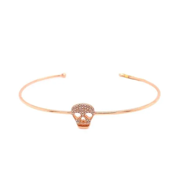 Diamond Bracelets in 14 Karat Rose Gold similar item image