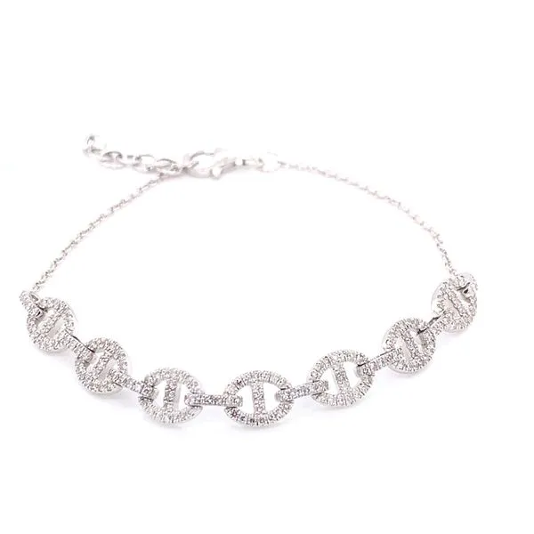 Diamond Bracelet Tzfasman Jewelers Brooklyn, NY