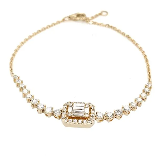 Diamond Bracelet Tzfasman Jewelers Brooklyn, NY
