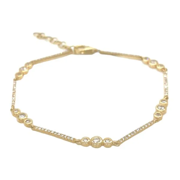 Diamond Bracelet Tzfasman Jewelers Brooklyn, NY