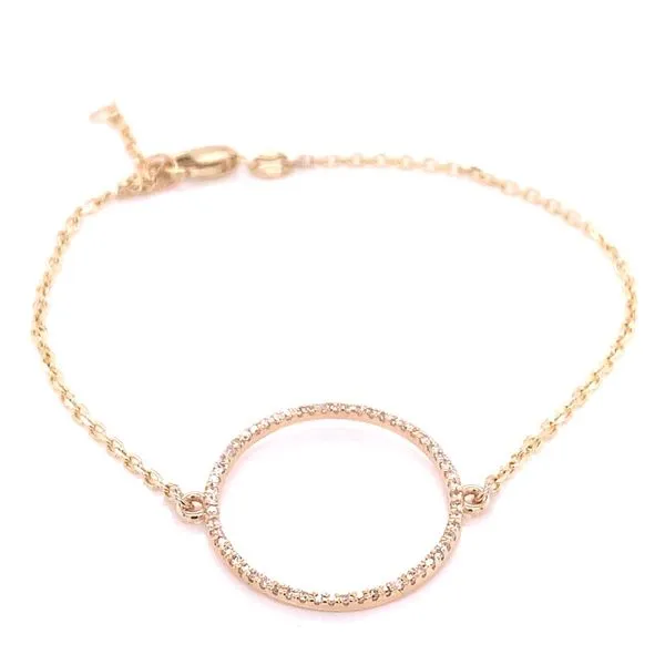 Diamond Bracelets in 14 Karat Yellow Gold Tzfasman Jewelers Brooklyn, NY