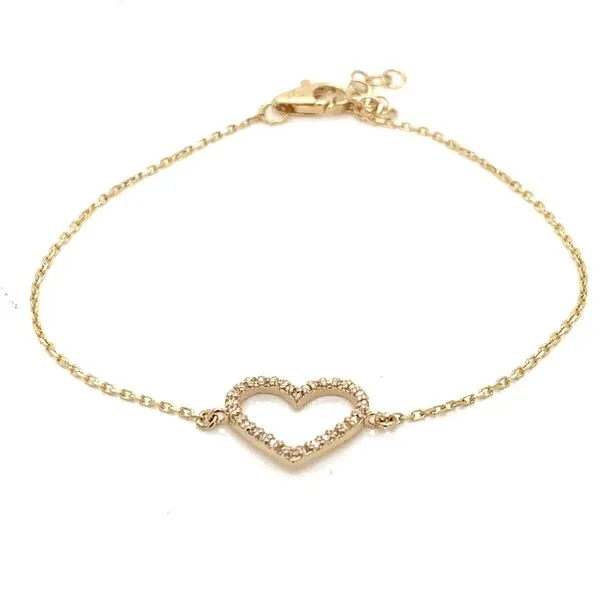 Diamond Bracelets in 14 Karat Yellow Gold Tzfasman Jewelers Brooklyn, NY