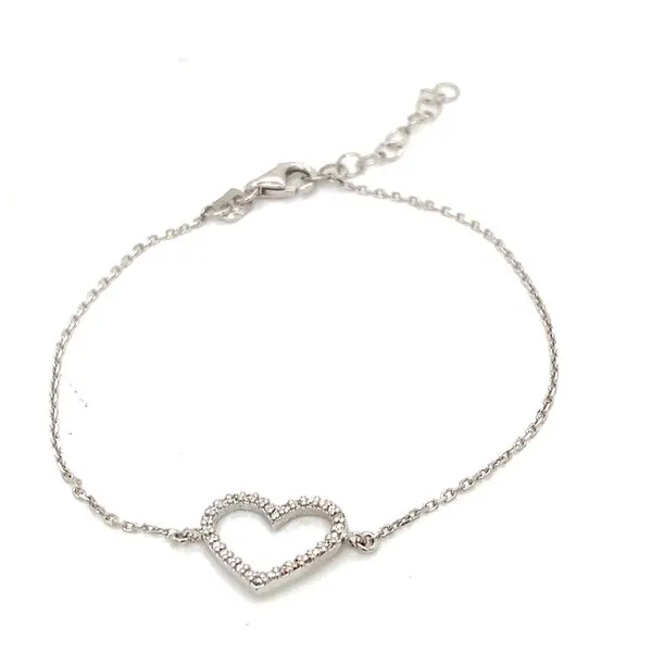 Diamond Bracelets in 14 Karat White Gold Tzfasman Jewelers Brooklyn, NY