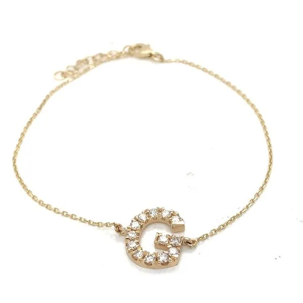 Diamond Bracelets in 14 Karat Yellow Gold Tzfasman Jewelers Brooklyn, NY