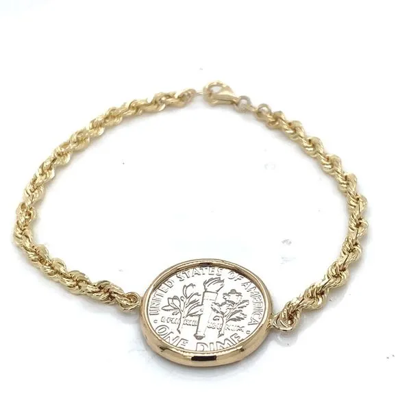 Diamond Bracelets in 14 Karat Yellow Gold Tzfasman Jewelers Brooklyn, NY