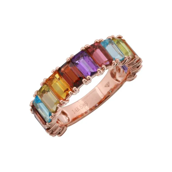 Colored Stone Ring 001 200 00110 14KR Colored Stone Rings