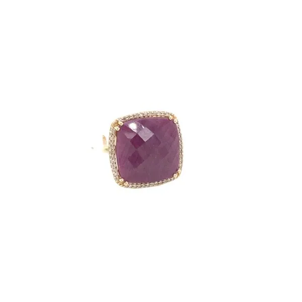 Colored Stone Ring in 14 Karat Yellow Gold similar item image