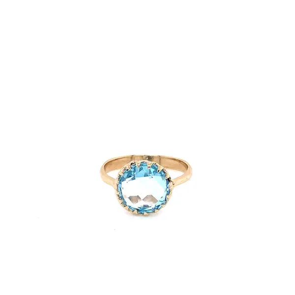 Colored Stone Ring in 14 Karat Yellow Gold similar item image