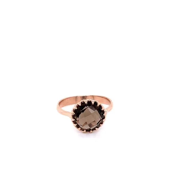 Colored Stone Ring in 14 Karat Rose Gold similar item image