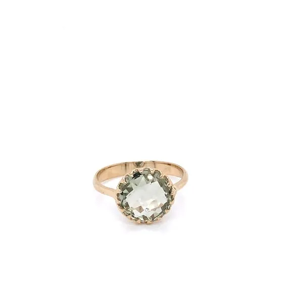 Colored Stone Ring in 14 Karat Yellow Gold similar item image