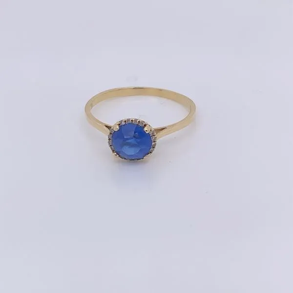 Colored Stone Ring Tzfasman Jewelers Brooklyn, NY