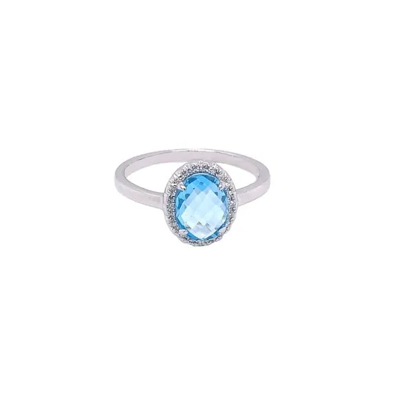 Colored Stone Ring Tzfasman Jewelers Brooklyn, NY