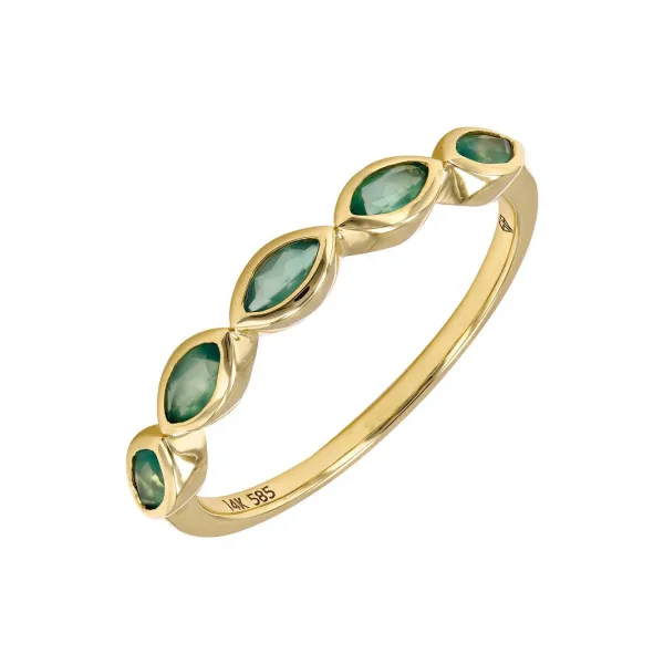 Colored Stone Ring Tzfasman Jewelers Brooklyn, NY